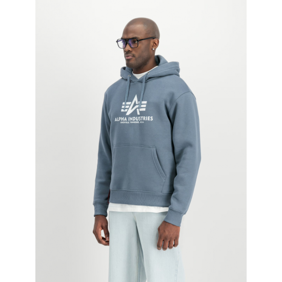 BASIC BIG LOGO HOODIE ALPHA INDUSTRIES
