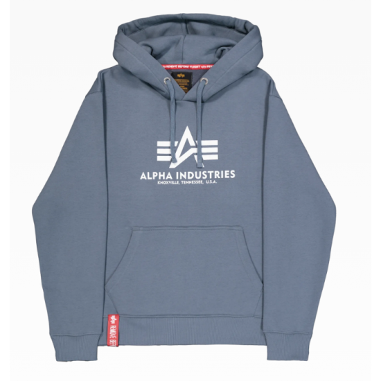 BASIC BIG LOGO HOODIE ALPHA INDUSTRIES