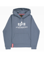 BASIC BIG LOGO HOODIE ALPHA INDUSTRIES