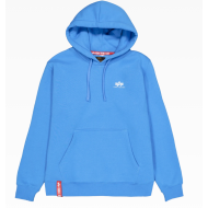 BASIC SMALL LOGO HOODIE ALPHA INDUSTRIES