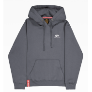 BASIC SMALL LOGO HOODIE ALPHA INDUSTRIES
