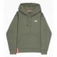 BASIC SMALL LOGO HOODIE ALPHA INDUSTRIES