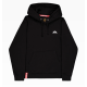 BASIC SMALL LOGO HOODIE ALPHA INDUSTRIES
