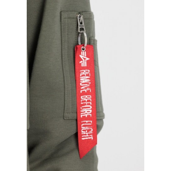 ΦΟΥΤΕΡ ΜΠΛΟΥΖΑ ALPHA INDUSTRIES FRONT PRINT HOODY ΦΟΥΤΕΡ ΜΠΛΟΥΖΑ ALPHA INDUSTRIES FRONT PRINT HOODY