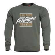 ΦΟΥΤΕΡ PENTAGON HAWK SWEATER SI VIS PACEM PARA BELLUM
