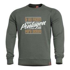 PENTAGON HAWK SWEATER SI VIS PACEM PARA BELLUM