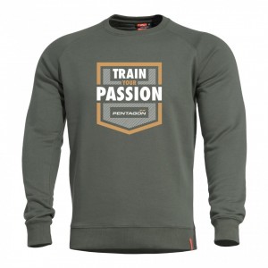 PENTAGON HAWK SWEATER TRAIN YOUR PASSION