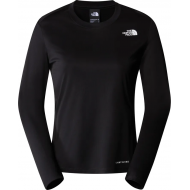 THE NORTH FACE SHADOW WOMEN'S LONG SLEEVE UPF 40+ T-SHIRT (SUN PROTECTION)