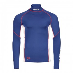 MUSTO SUNSHINE T-SHIRT WITH LONG SLEEVE