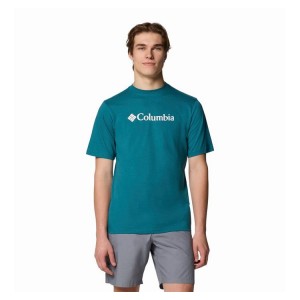 COLUMBIA CSC BASIC LOGO SHORT SLEEVE TEE COLUMBIA CSC BASIC LOGO SHORT SLEEVE TEE