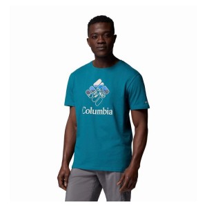 COLUMBIA RAPID RIDGE GRAPHIC TEE T-SHIRT SHORT SLEEVE