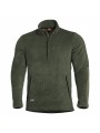 FLEECE GRIZZLY 1/2 ZIP SWEATER