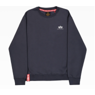 ΜΠΛΟΥΖΑ ΦΟΥΤΕΡ BASIC SMALL LOGO SWEATSHIRT ALPHA INDUSTRIES