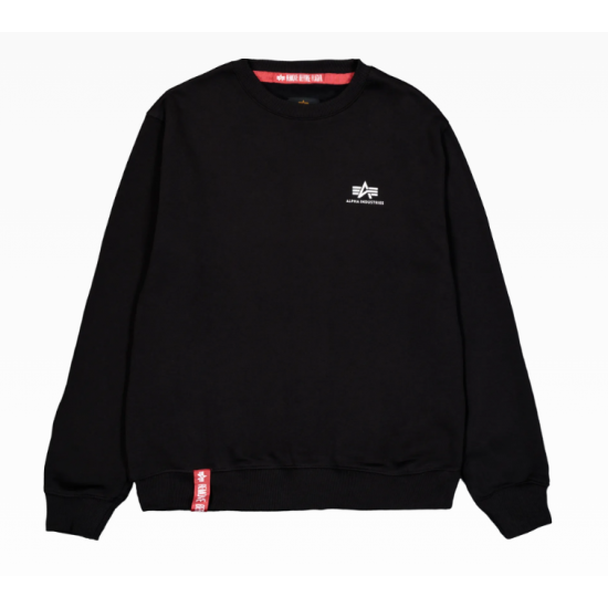BASIC SMALL LOGO SWEATSHIRT ALPHA INDUSTRIES