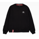 BASIC SMALL LOGO SWEATSHIRT ALPHA INDUSTRIES
