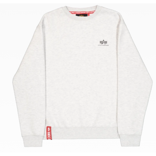 BASIC SMALL LOGO SWEATSHIRT ALPHA INDUSTRIES