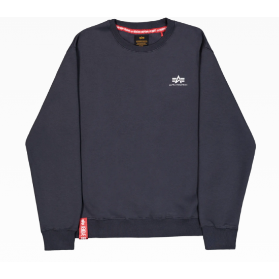 BASIC SMALL LOGO SWEATSHIRT ALPHA INDUSTRIES