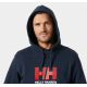 HELLY HANSEN LOGO HOODIE