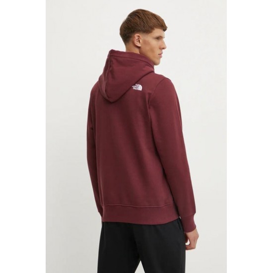 ΜΠΛΟΥΖΑ ΦΟΥΤΕΡ ΜΕ ΚΟΥΚΟΥΛΑ THE NORTH FACE DREW PEAK HOOD ΜΠΛΟΥΖΑ ΦΟΥΤΕΡ ΜΕ ΚΟΥΚΟΥΛΑ THE NORTH FACE DREW PEAK HOOD