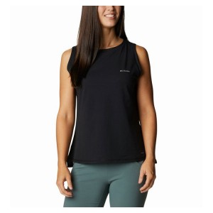 WOMEN'S T-SHIRT COLUMBIA SUN TREK TANK WOMEN'S T-SHIRT COLUMBIA SUN TREK TANK