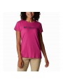 WOMEN'S T-SHIRT COLUMBIA TREK SS GRAPHIC TEE