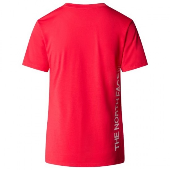 FOUNDATION VERTICAL GRAPHIC TEE THE NORTH FACE
