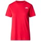 FOUNDATION VERTICAL GRAPHIC TEE THE NORTH FACE