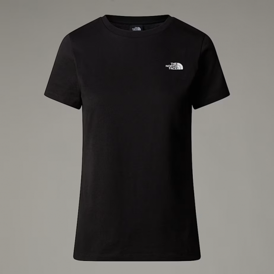 WOMEN'S SHORT-SLEEVED T-SHIRT THE NORTH FACE S/S SIMPLE DOME TEE