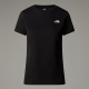 WOMEN'S SHORT-SLEEVED T-SHIRT THE NORTH FACE S/S SIMPLE DOME TEE