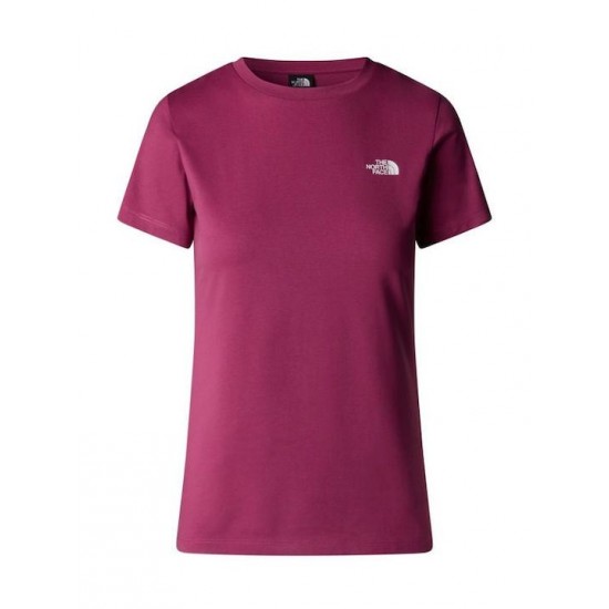 WOMEN'S SHORT-SLEEVED T-SHIRT THE NORTH FACE S/S SIMPLE DOME TEE
