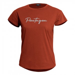 PENTAGON WHISPER LADIES TEE CALLIGRAPHY T-SHIRT