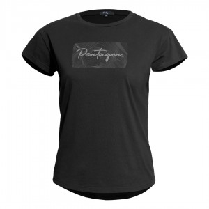 PENTAGON WHISPER LADIES TEE CONTOUR
