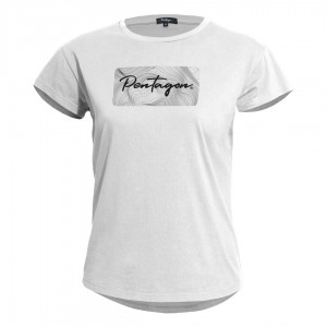 PENTAGON WHISPER LADIES TEE CONTOUR