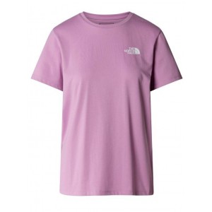 W FOUNDATION MOUNTAIN GRAPHIC TEE THE NORTH FACE