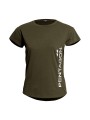 WHISPER LADIES TEE PENTAGON VERTICAL T SHIRT
