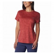 ΜΠΛΟΥΖΑ ΚΟΝΤΟΜΑΝΙΚΗ ΓΥΝΑΙΚΕΙΑ BLUEBIRD CANYON SHORT SLEEVE CREW COLUMBIA