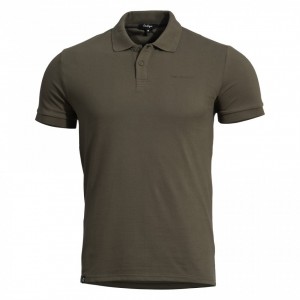 PENTAGON MOTH PIQUET POLO SHIRT