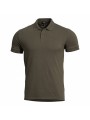 PENTAGON MOTH PIQUET POLO SHIRT