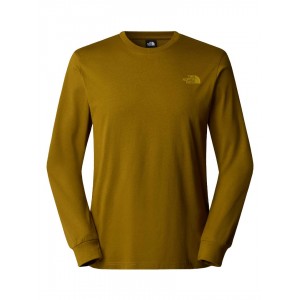 LONG SLEEVE THE NORTH FACE EASY TEE T-SHIRT