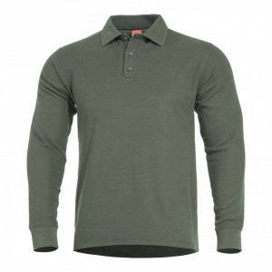  LONG POLO T-SHIRT PENTAGON ANIKETOS