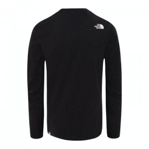 THE NORTH FACE SIMPLE DOME LONG SLEEVE TNF BLACK