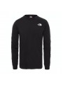 ΜΠΛΟΥΖΑ THE NORTH FACE SIMPLE DOME LONG SLEEVE TNF BLACK