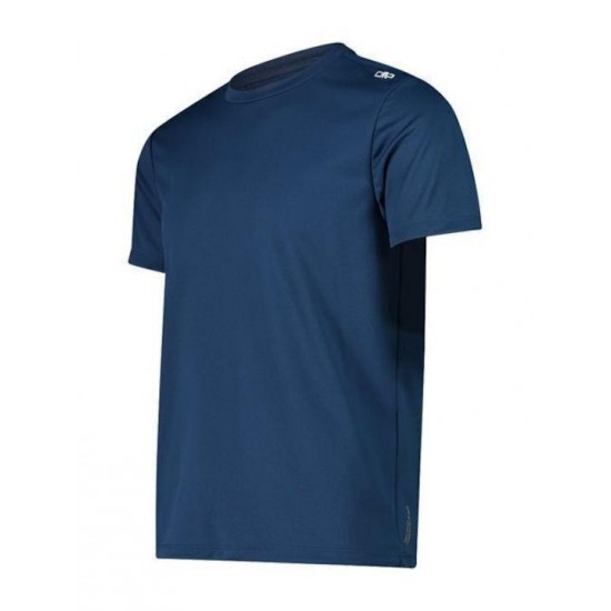 ΜΠΛΟΥΖΑΚΙ ΚΟΝΤΟ ΜΑΝΙΚΙ DRY FIT T-SHIRT SINGLE COLOUR CMP ΜΠΛΟΥΖΑΚΙ ΚΟΝΤΟ ΜΑΝΙΚΙ DRY FIT T-SHIRT SINGLE COLOUR CMP