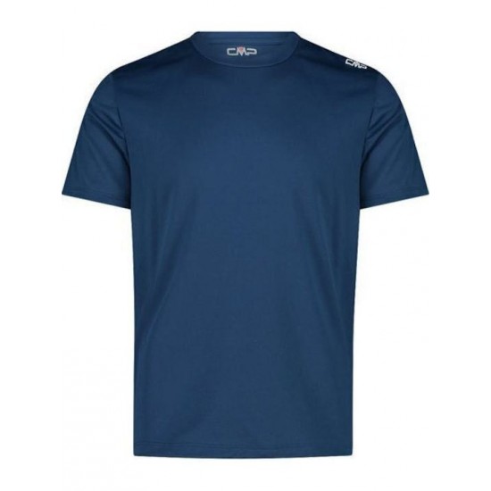 ΜΠΛΟΥΖΑΚΙ ΚΟΝΤΟ ΜΑΝΙΚΙ DRY FIT T-SHIRT SINGLE COLOUR CMP ΜΠΛΟΥΖΑΚΙ ΚΟΝΤΟ ΜΑΝΙΚΙ DRY FIT T-SHIRT SINGLE COLOUR CMP