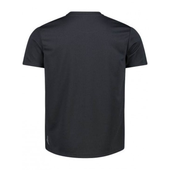 ΜΠΛΟΥΖΑΚΙ ΚΟΝΤΟ ΜΑΝΙΚΙ DRY FIT T-SHIRT SINGLE COLOUR CMP ΜΠΛΟΥΖΑΚΙ ΚΟΝΤΟ ΜΑΝΙΚΙ DRY FIT T-SHIRT SINGLE COLOUR CMP
