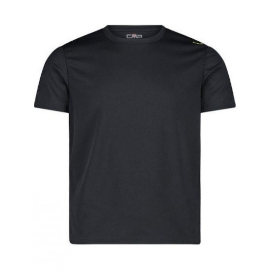ΜΠΛΟΥΖΑΚΙ ΚΟΝΤΟ ΜΑΝΙΚΙ DRY FIT T-SHIRT SINGLE COLOUR CMP ΜΠΛΟΥΖΑΚΙ ΚΟΝΤΟ ΜΑΝΙΚΙ DRY FIT T-SHIRT SINGLE COLOUR CMP