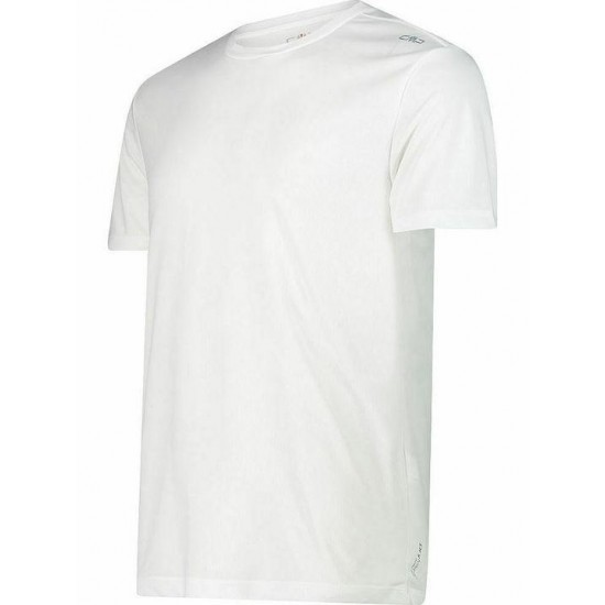 ΜΠΛΟΥΖΑΚΙ ΚΟΝΤΟ ΜΑΝΙΚΙ DRY FIT T-SHIRT SINGLE COLOUR CMP ΜΠΛΟΥΖΑΚΙ ΚΟΝΤΟ ΜΑΝΙΚΙ DRY FIT T-SHIRT SINGLE COLOUR CMP
