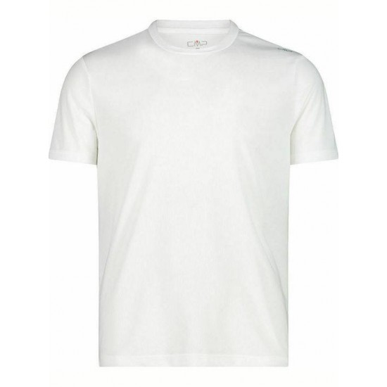 ΜΠΛΟΥΖΑΚΙ ΚΟΝΤΟ ΜΑΝΙΚΙ DRY FIT T-SHIRT SINGLE COLOUR CMP ΜΠΛΟΥΖΑΚΙ ΚΟΝΤΟ ΜΑΝΙΚΙ DRY FIT T-SHIRT SINGLE COLOUR CMP