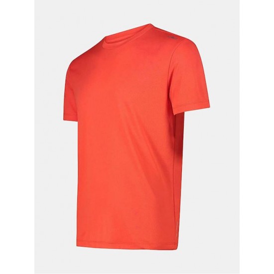 ΜΠΛΟΥΖΑΚΙ ΚΟΝΤΟ ΜΑΝΙΚΙ DRY FIT T-SHIRT SINGLE COLOUR CMP ΜΠΛΟΥΖΑΚΙ ΚΟΝΤΟ ΜΑΝΙΚΙ DRY FIT T-SHIRT SINGLE COLOUR CMP