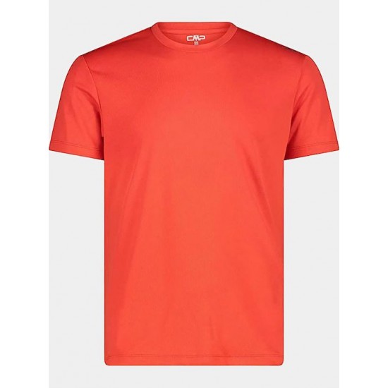 ΜΠΛΟΥΖΑΚΙ ΚΟΝΤΟ ΜΑΝΙΚΙ DRY FIT T-SHIRT SINGLE COLOUR CMP ΜΠΛΟΥΖΑΚΙ ΚΟΝΤΟ ΜΑΝΙΚΙ DRY FIT T-SHIRT SINGLE COLOUR CMP